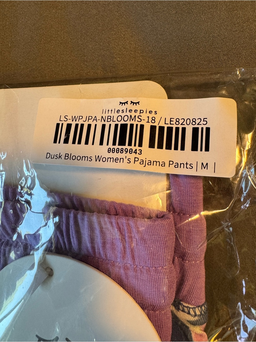 Little Sleepies Dusk Blooms Women’s pajama pants - Picture 2 of 3